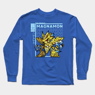 digimon vb magnamon Long Sleeve T-Shirt